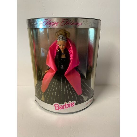 Mattel Barbie 1998 Special Edition Happy Holidays - Picture 1 of 6